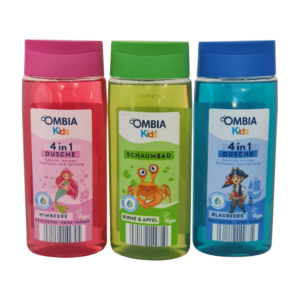 Gel douche Ombia, 4 en 1